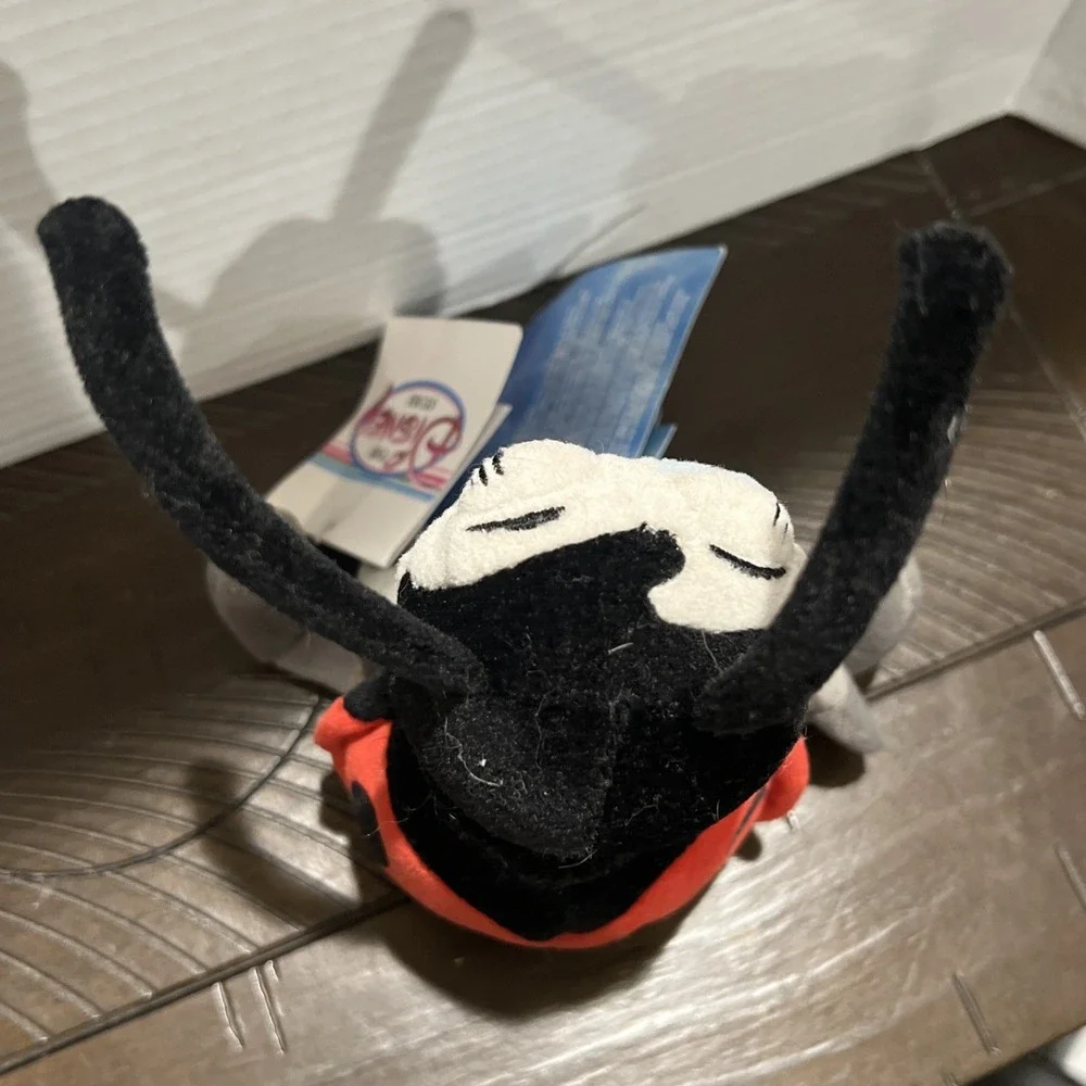 Francis Mini Bean Bag A Bugs Life Plush The‎ Disney Store Stuff Toy 8
